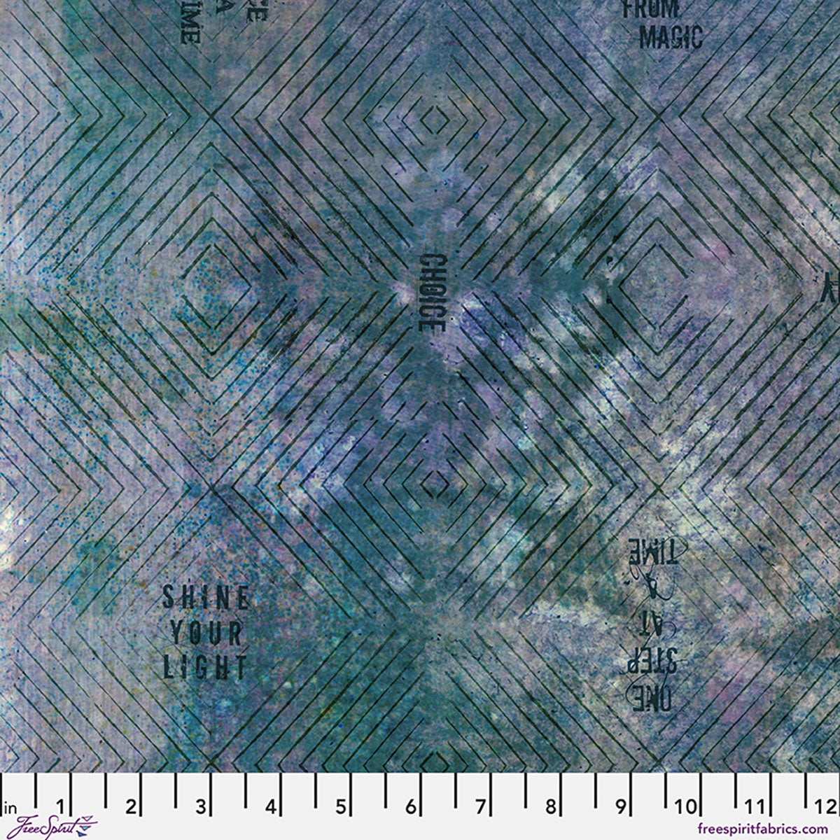 One Layer Away by Seth Apter - Enchanted Ombre Celestial PWSE059.CELESTIAL