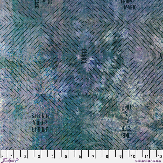 One Layer Away by Seth Apter - Enchanted Ombre Celestial PWSE059.CELESTIAL