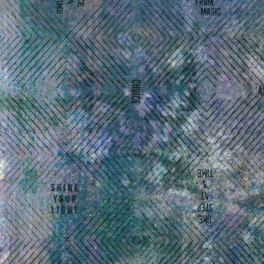 One Layer Away by Seth Apter - Enchanted Ombre Celestial PWSE059.CELESTIAL