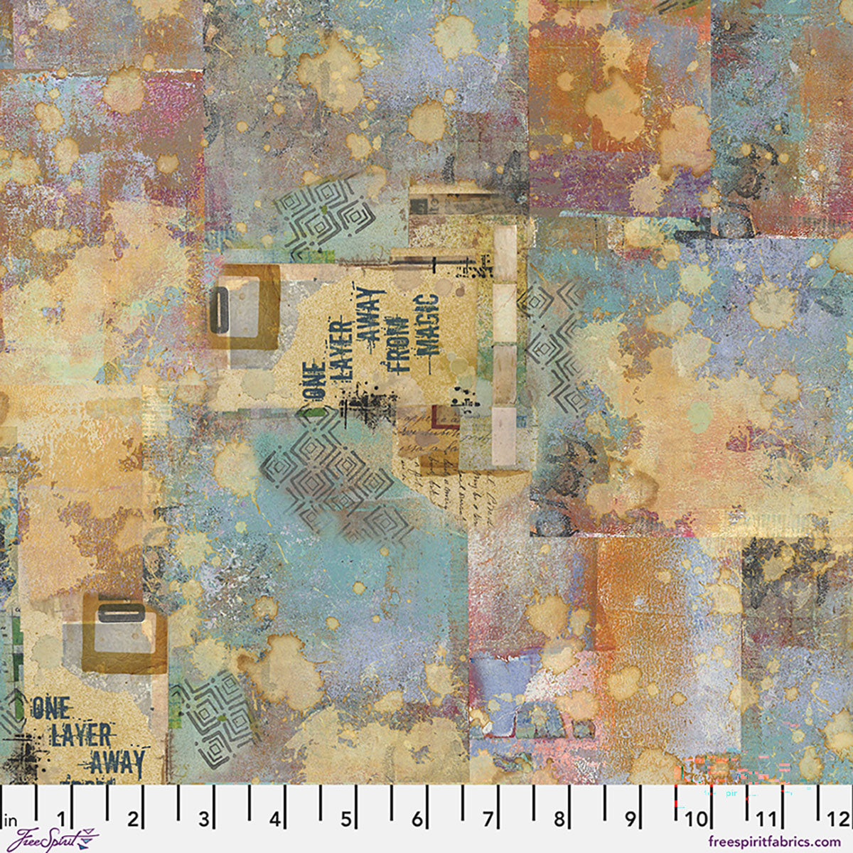 One Layer Away by Seth Apter - From Magic Kaleidoscope PWSE053.KALEIDOSCOPE