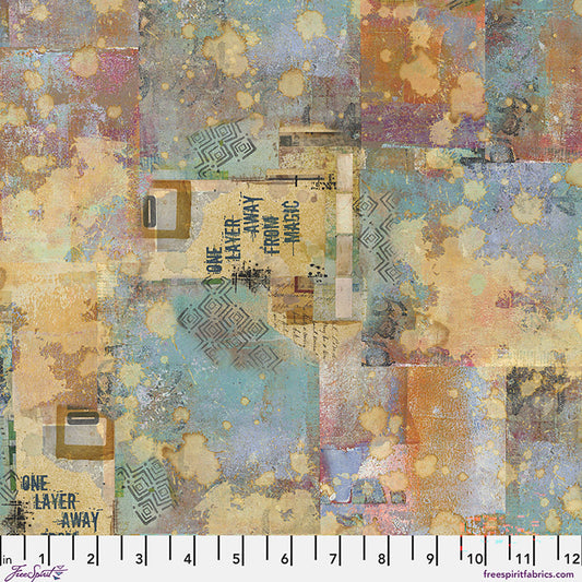 One Layer Away by Seth Apter - From Magic Kaleidoscope PWSE053.KALEIDOSCOPE