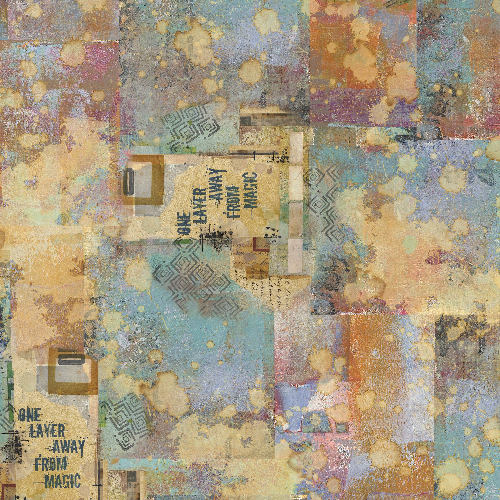 One Layer Away by Seth Apter - From Magic Kaleidoscope PWSE053.KALEIDOSCOPE