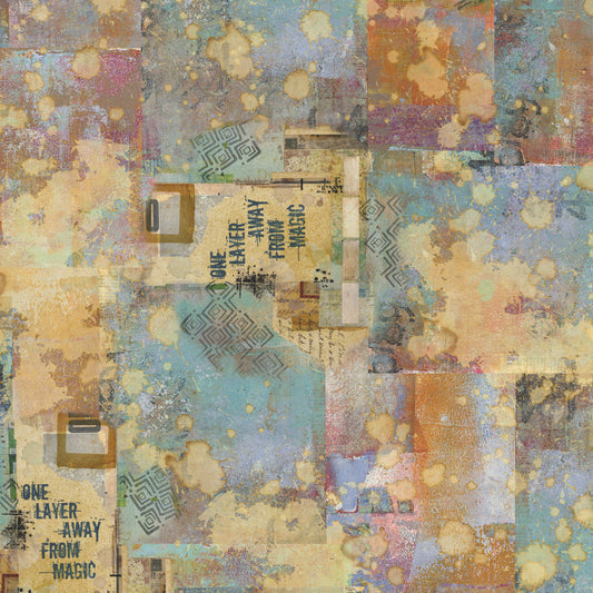 One Layer Away by Seth Apter - From Magic Kaleidoscope PWSE053.KALEIDOSCOPE
