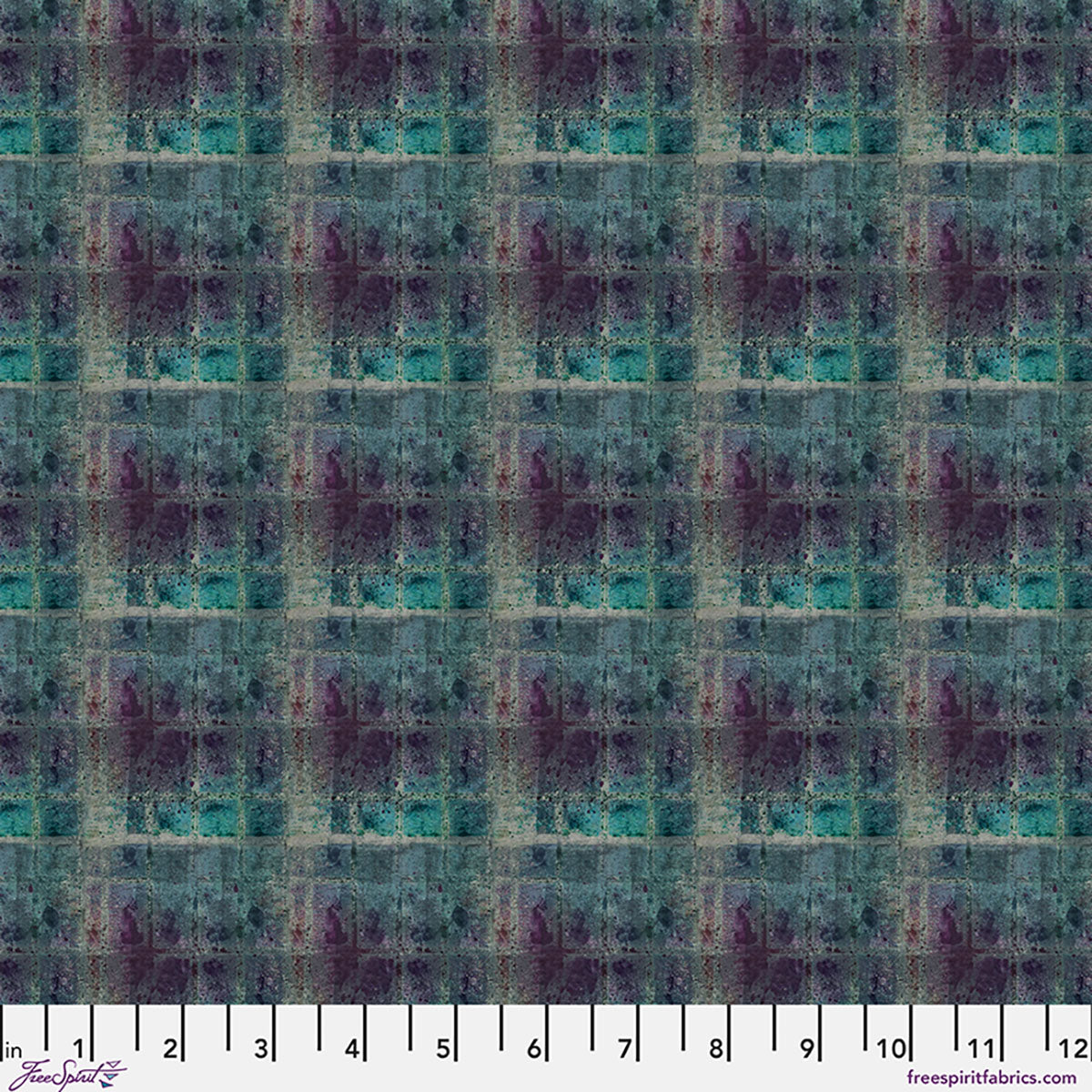 One Layer Away by Seth Apter - Jewel Plaid Galaxy PWSE063.GALAXY