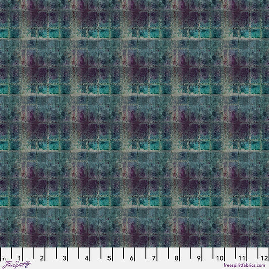 One Layer Away by Seth Apter - Jewel Plaid Galaxy PWSE063.GALAXY