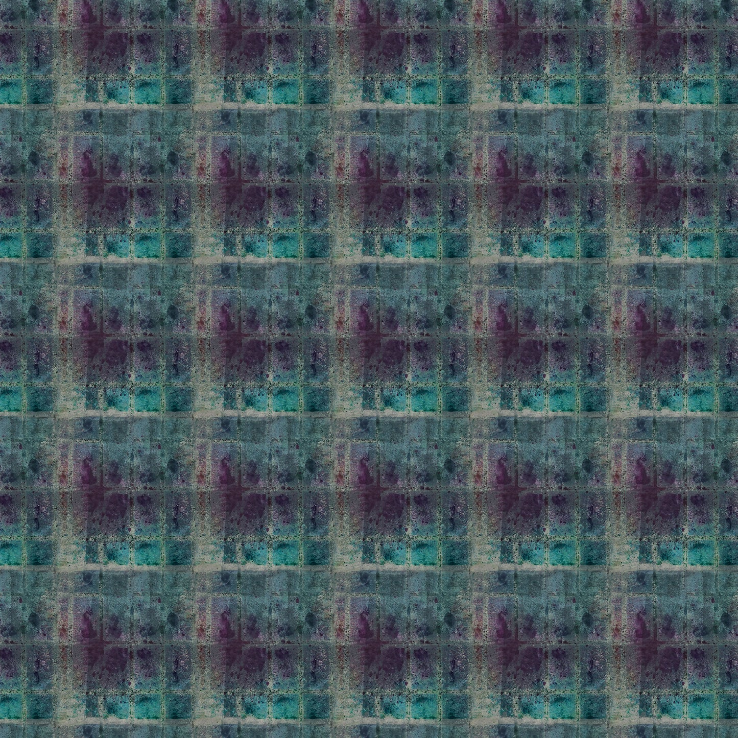 One Layer Away by Seth Apter - Jewel Plaid Galaxy PWSE063.GALAXY