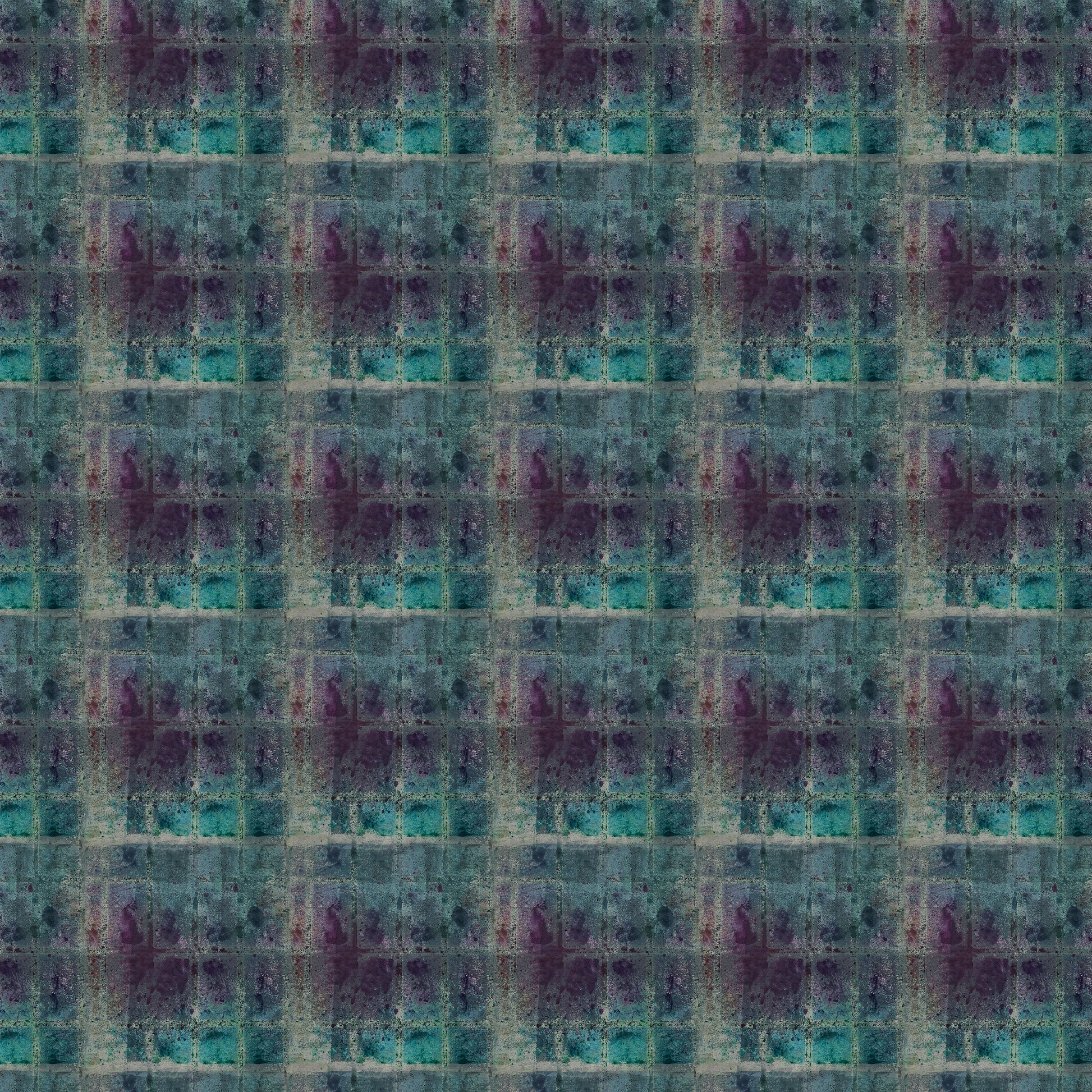 One Layer Away by Seth Apter - Jewel Plaid Galaxy PWSE063.GALAXY