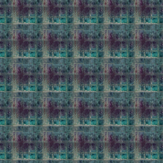 One Layer Away by Seth Apter - Jewel Plaid Galaxy PWSE063.GALAXY