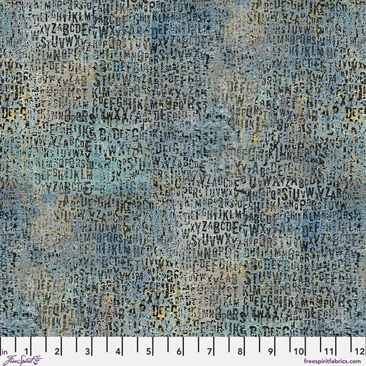 One Layer Away by Seth Apter - Lots of Letters Ocean PWSE055.OCEAN