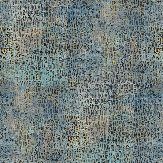 One Layer Away by Seth Apter - Lots of Letters Ocean PWSE055.OCEAN