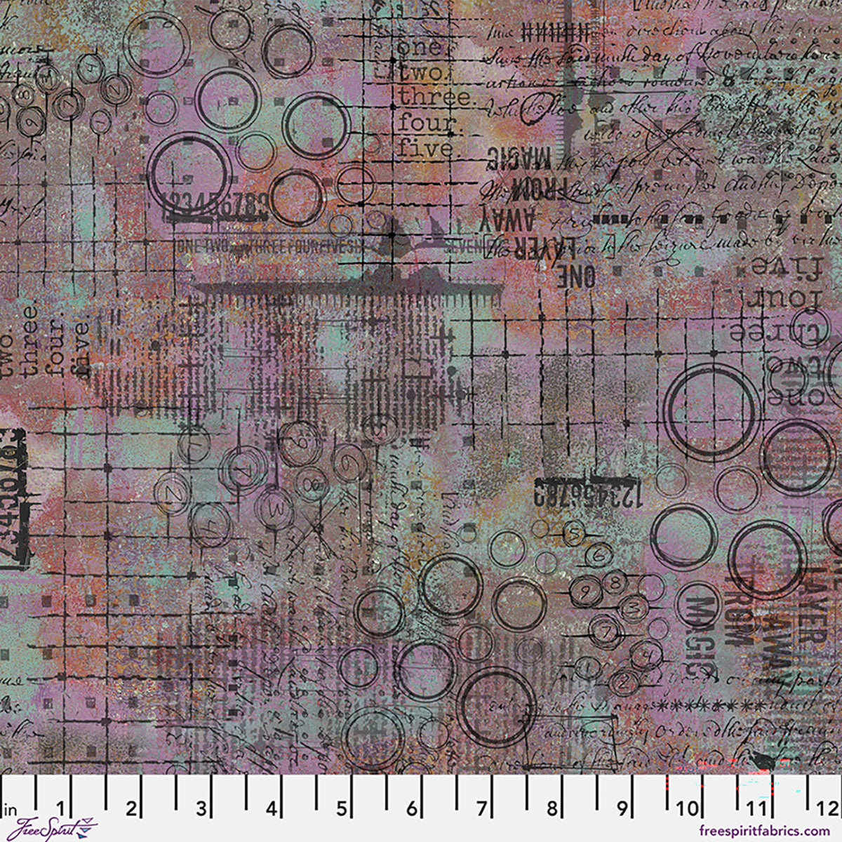One Layer Away by Seth Apter - Overlay Lilac PWSE065.LILAC