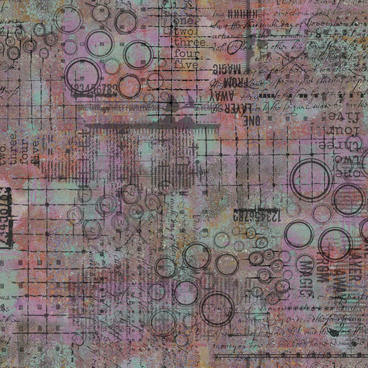 One Layer Away by Seth Apter - Overlay Lilac PWSE065.LILAC
