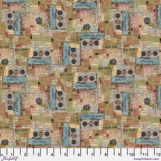 One Layer Away by Seth Apter - Patch Desert PWSE062.DESERT