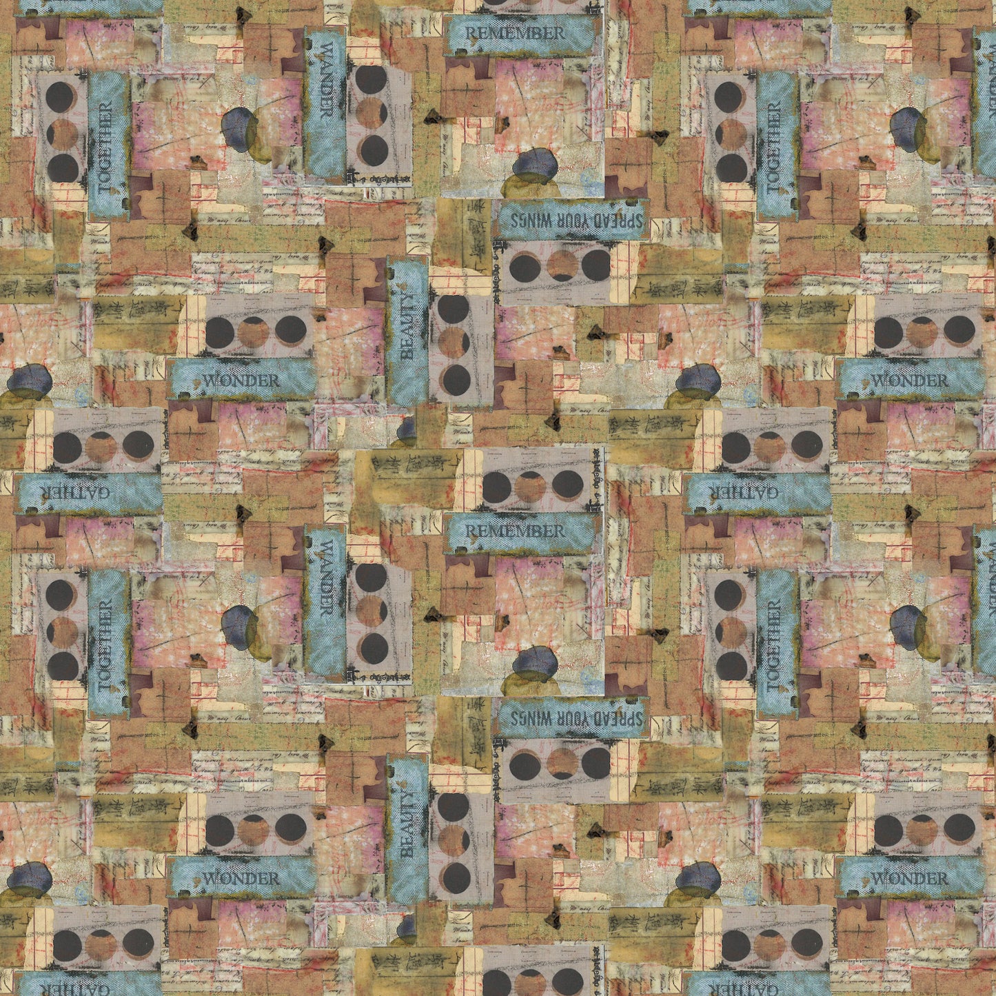 One Layer Away by Seth Apter - Patch Desert PWSE062.DESERT