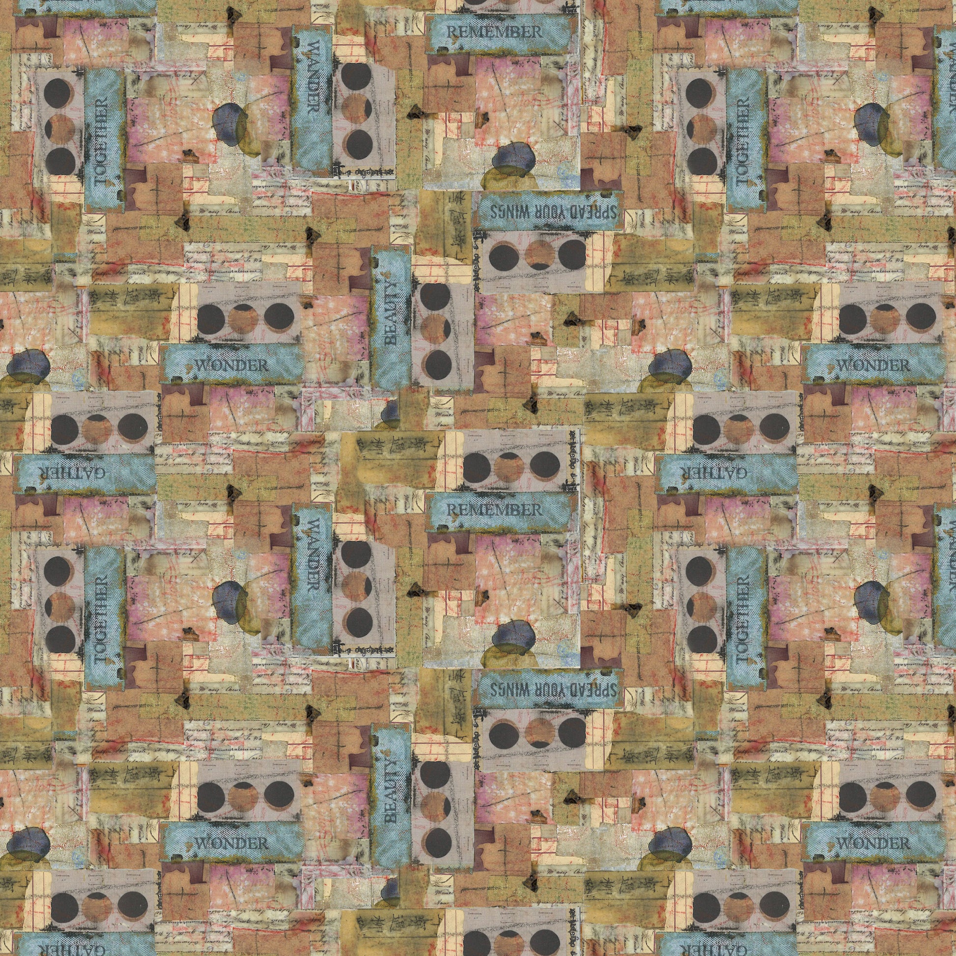 One Layer Away by Seth Apter - Patch Desert PWSE062.DESERT
