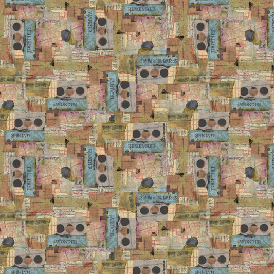 One Layer Away by Seth Apter - Patch Desert PWSE062.DESERT