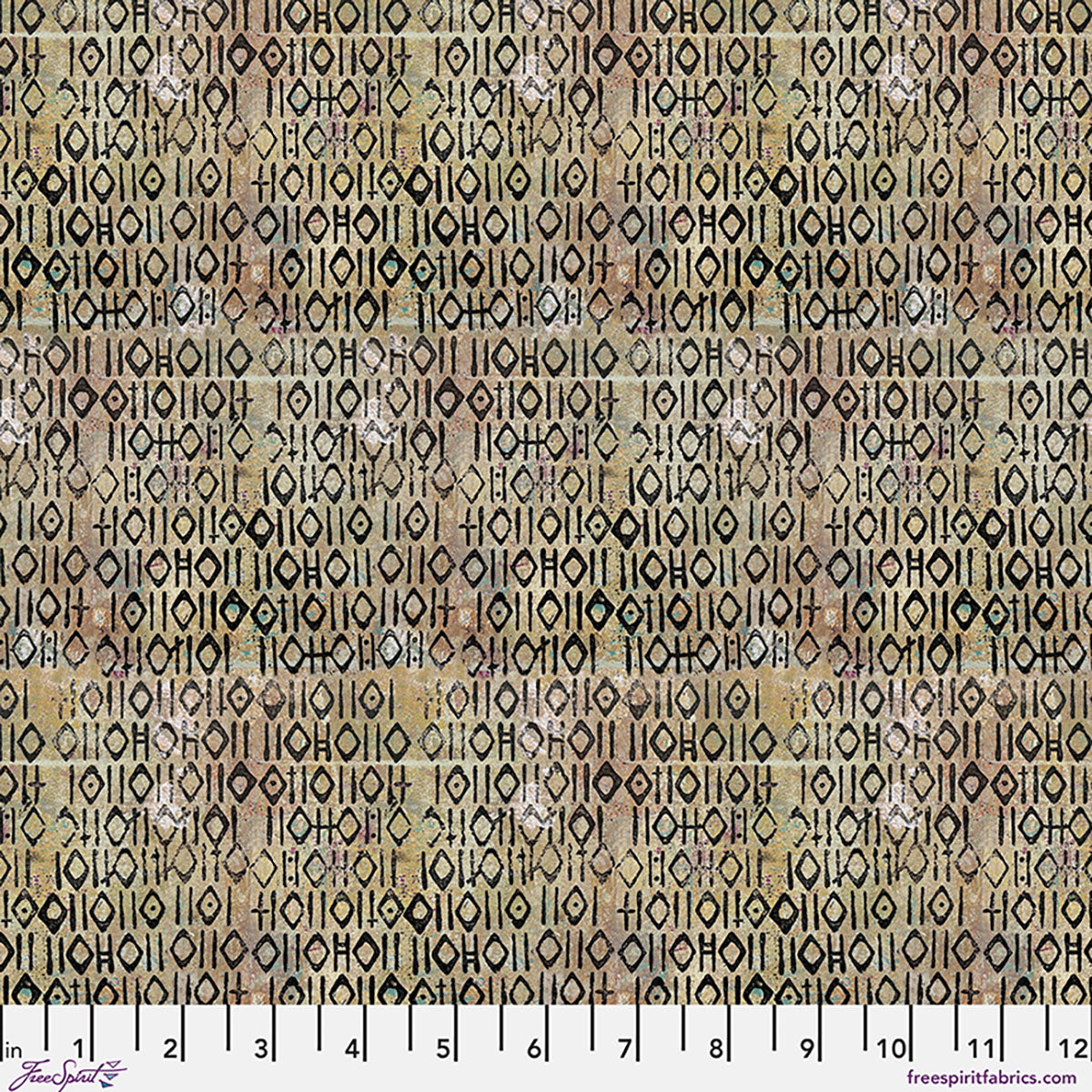 One Layer Away by Seth Apter - Pictograph Taupe PWSE066.TAUPE