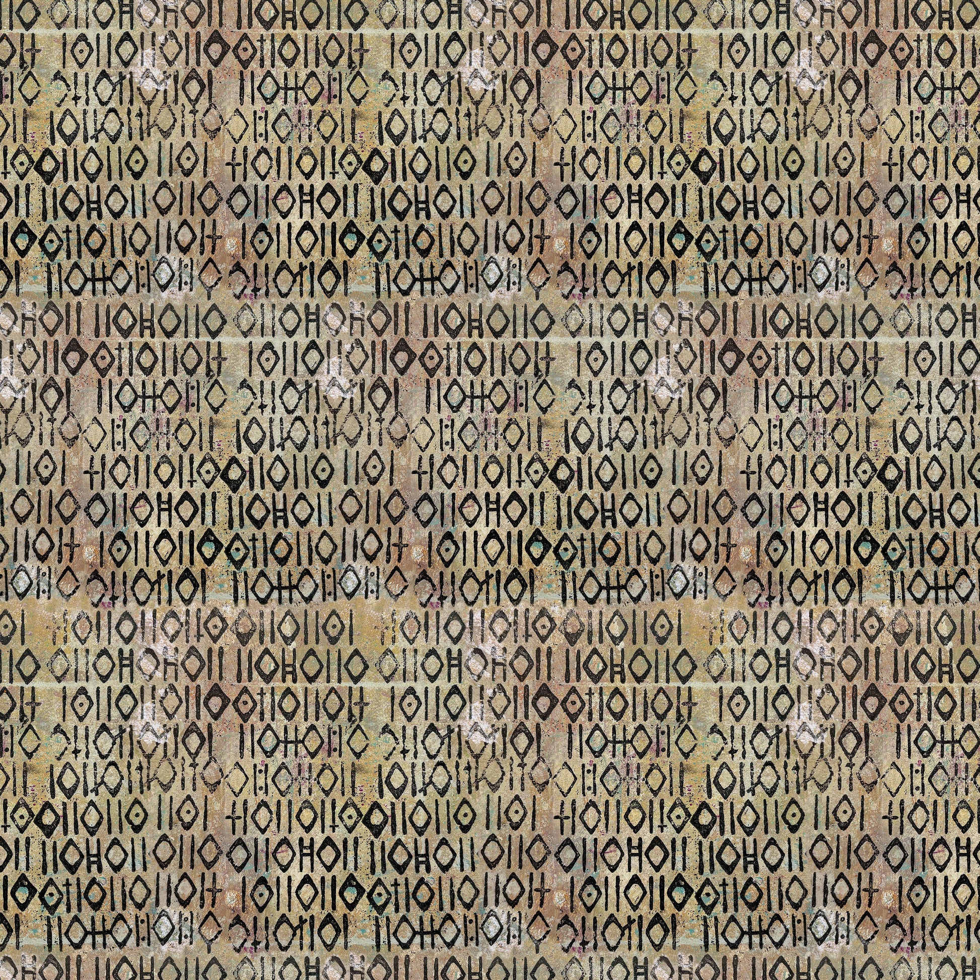 One Layer Away by Seth Apter - Pictograph Taupe PWSE066.TAUPE