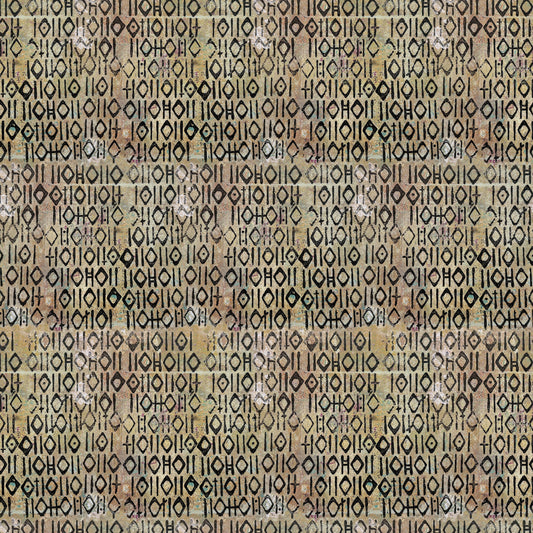 One Layer Away by Seth Apter - Pictograph Taupe PWSE066.TAUPE