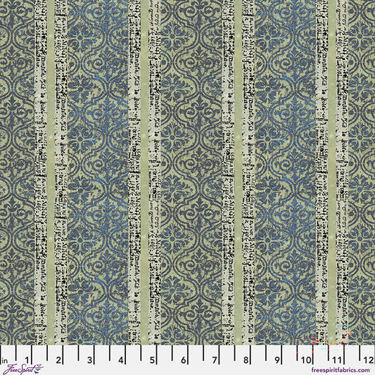 One Layer Away by Seth Apter - Text Tile Sage PWSE067.SAGE