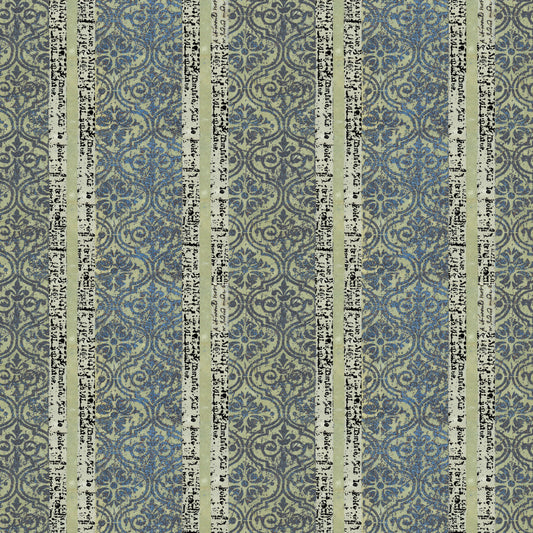 One Layer Away by Seth Apter - Text Tile Sage PWSE067.SAGE