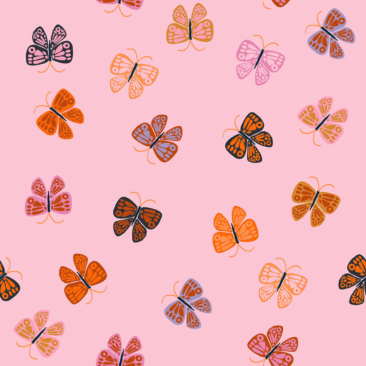 Ooh Lucky Lucky by Alexia Marcelle Abegg : Butterfly Posy RS4115 11
