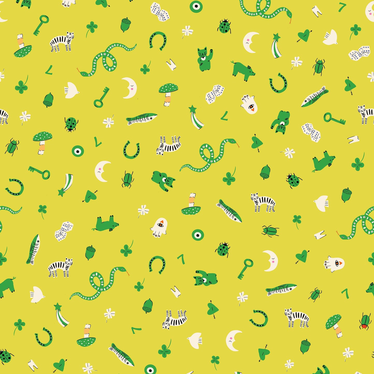 Ooh Lucky Lucky by Alexia Marcelle Abegg : Good Luck Citron RS4113 12