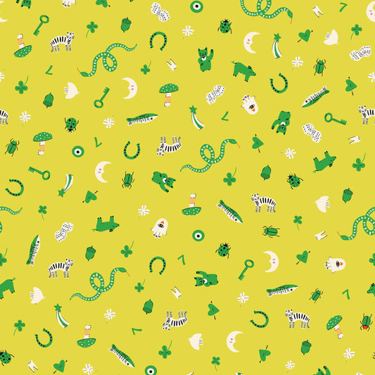 Ooh Lucky Lucky by Alexia Marcelle Abegg : Good Luck Citron RS4113 12