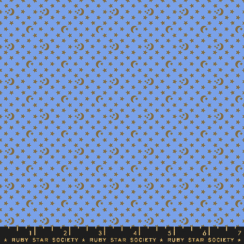 Ooh Lucky Lucky by Alexia Marcelle Abegg : Moon and Stars Dusk RS4118 19