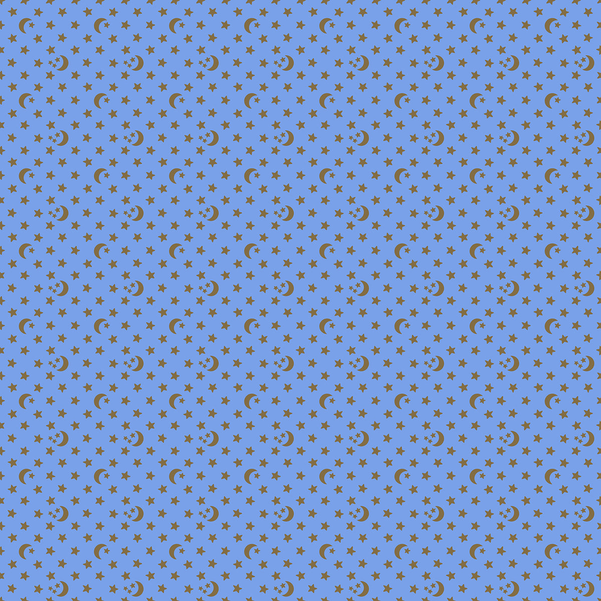 Ooh Lucky Lucky by Alexia Marcelle Abegg : Moon and Stars Dusk RS4118 19