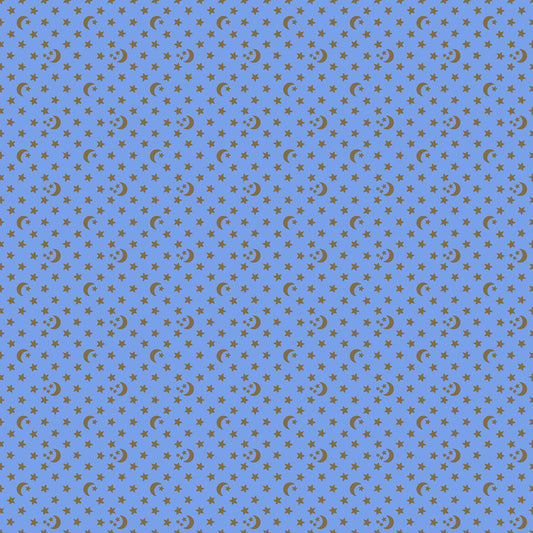 Ooh Lucky Lucky by Alexia Marcelle Abegg : Moon and Stars Dusk RS4118 19