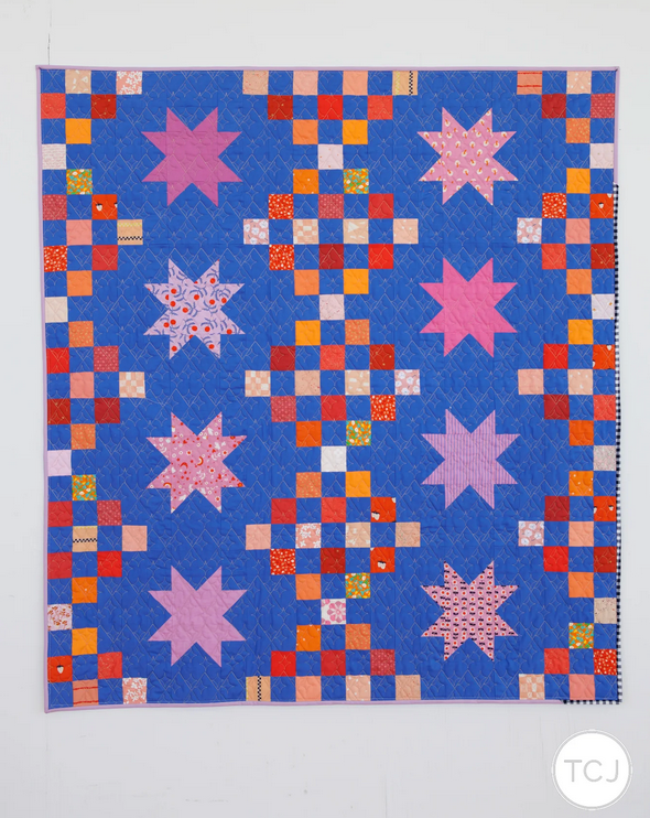 Orchard Stars Quilt Pattern by Then Came June