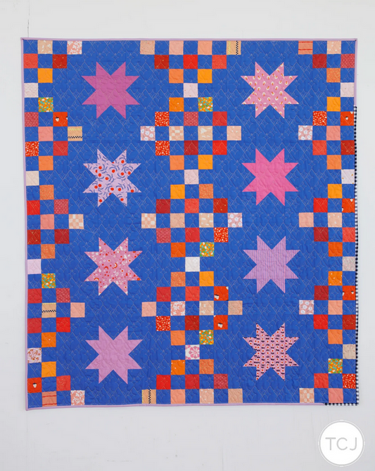 Orchard Stars Quilt Pattern by Then Came June