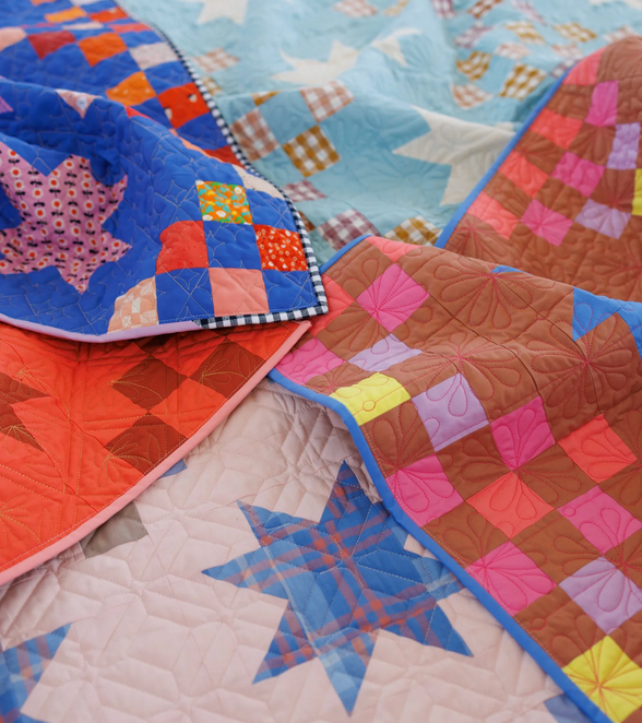 Orchard Stars Quilt Pattern by Then Came June