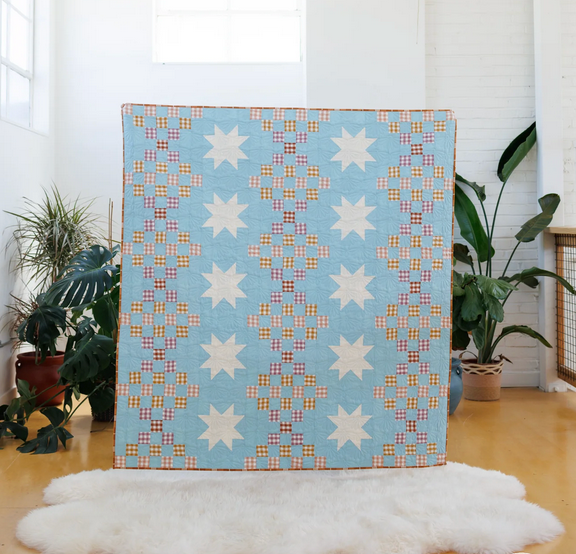 Orchard Stars Quilt Pattern by Then Came June