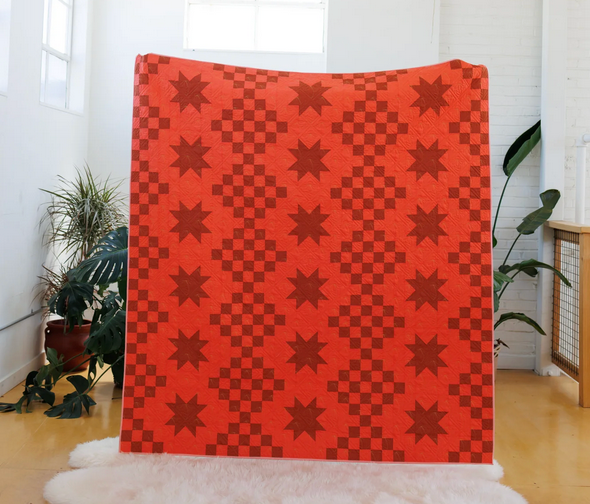 Orchard Stars Quilt Pattern by Then Came June