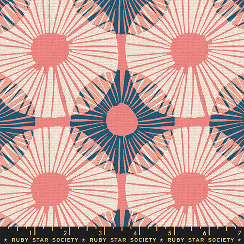 Reimagined Landscapes by Jen Hewett : Superbloom CANVAS Watermelon RS6056 15L