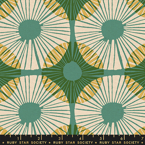 Reimagined Landscapes by Jen Hewett : Superbloom CANVAS Watercress RS6056 17L