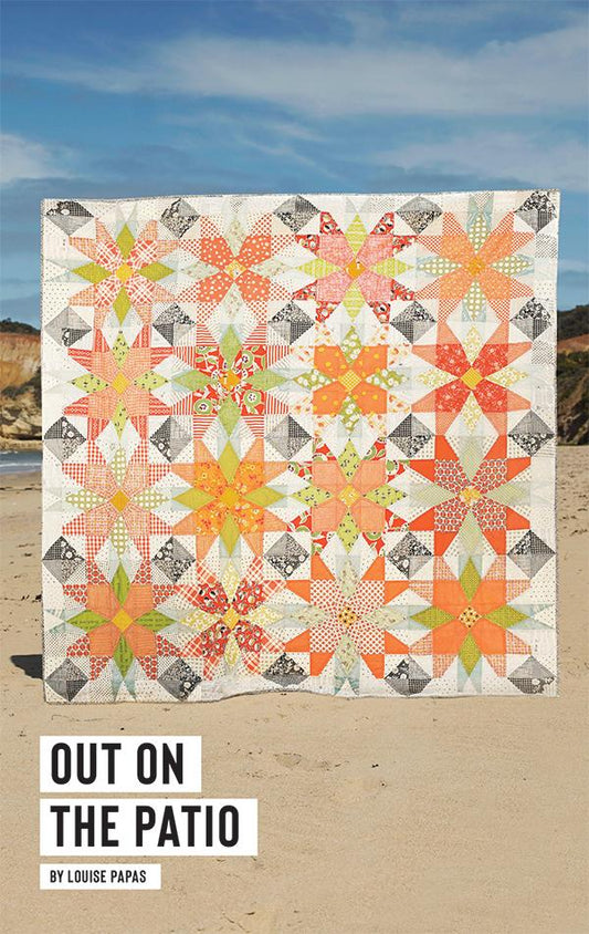 Out on the Patio Pattern by Jen Kingwell Designs