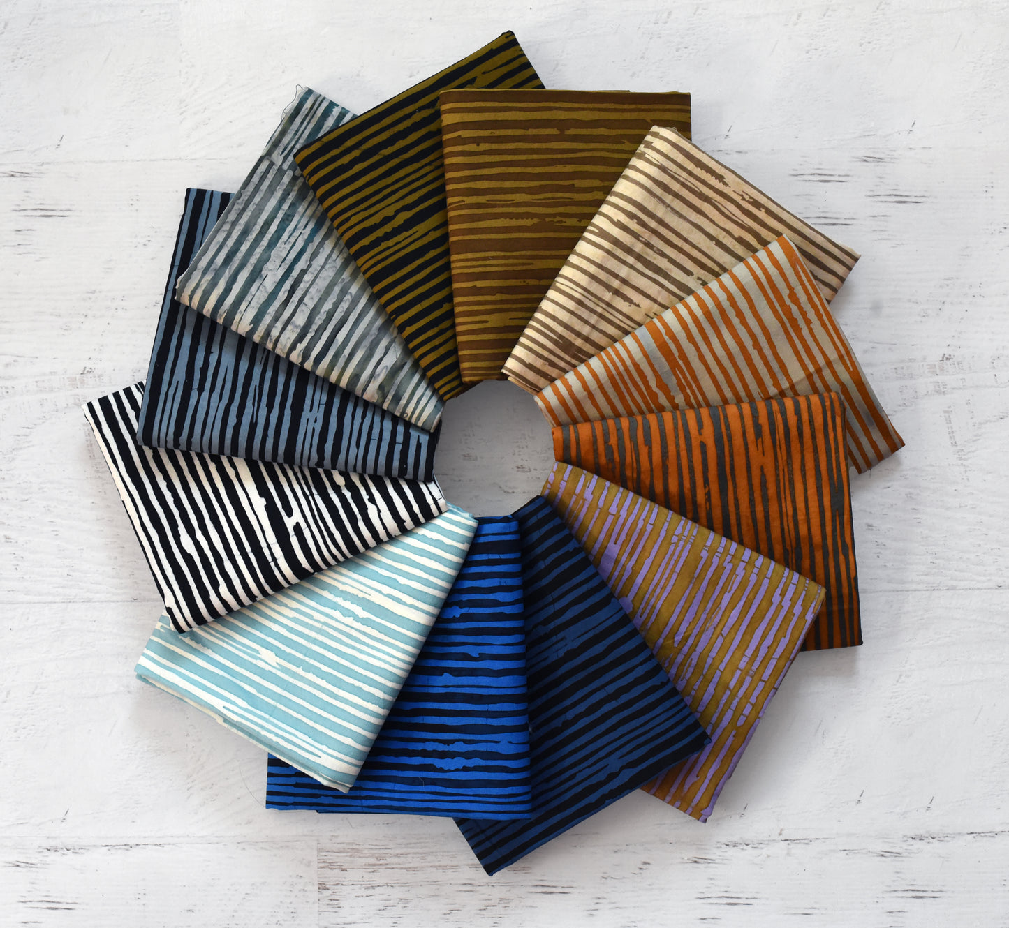 Overflow: Part 1 by Marcia Derse - Fat Quarter Friday Quilt Kit