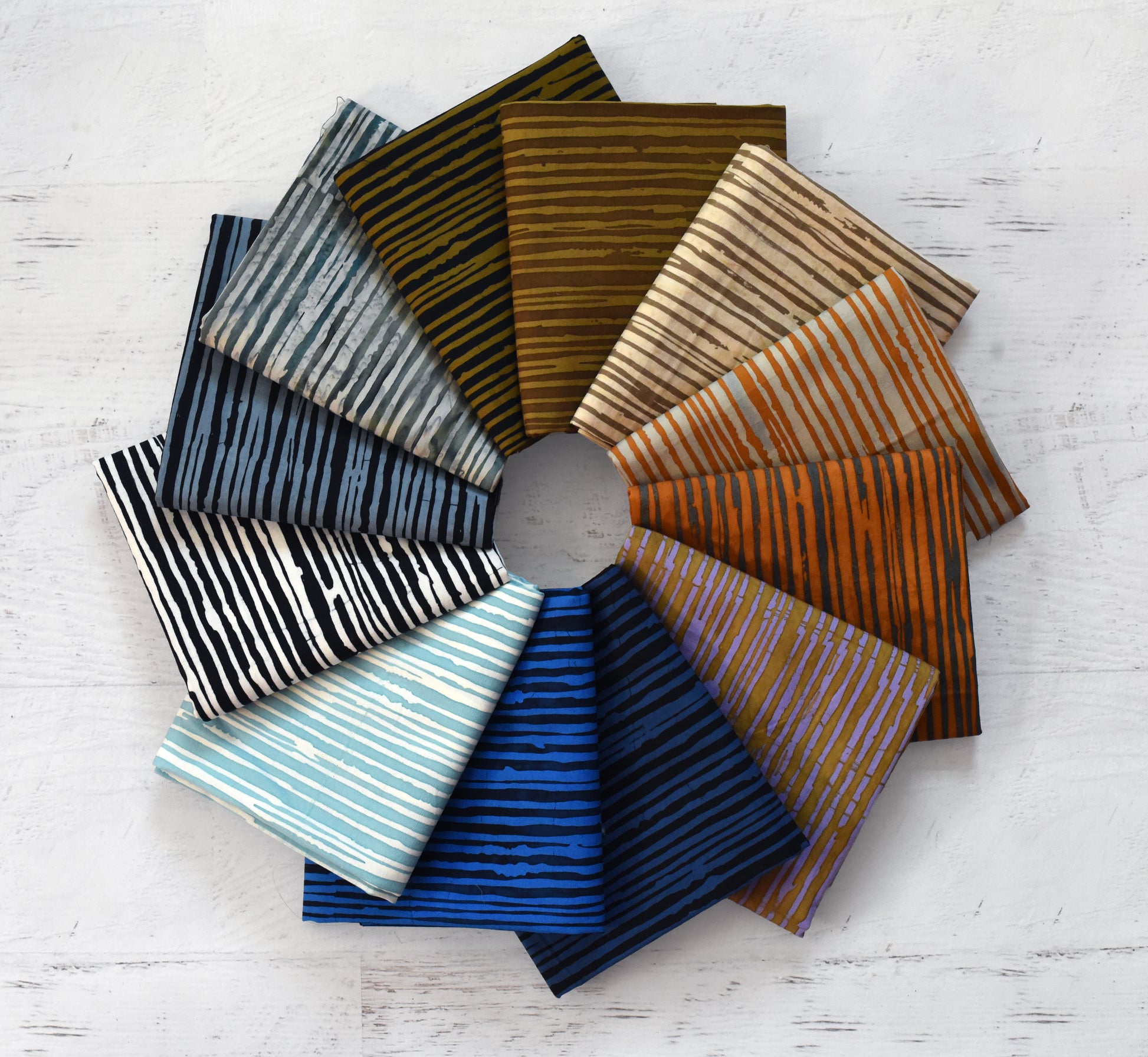 Overflow: Part 1 by Marcia Derse - Fat Quarter Friday Quilt Kit