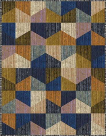 Overflow: Part 1 by Marcia Derse - Lofty Quilt Reference