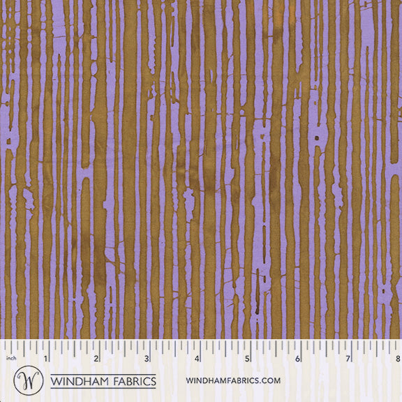 Overflow: Part 1 by Marcia Derse - Matchstick Lavender Wind 759Q-8