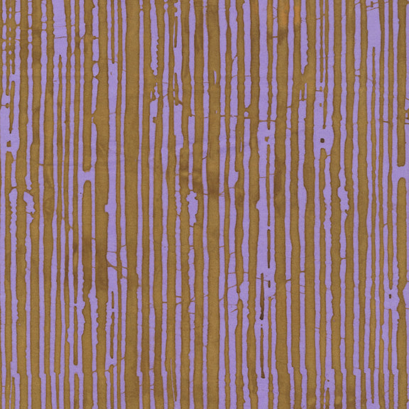 Overflow: Part 1 by Marcia Derse - Matchstick Lavender Wind 759Q-8