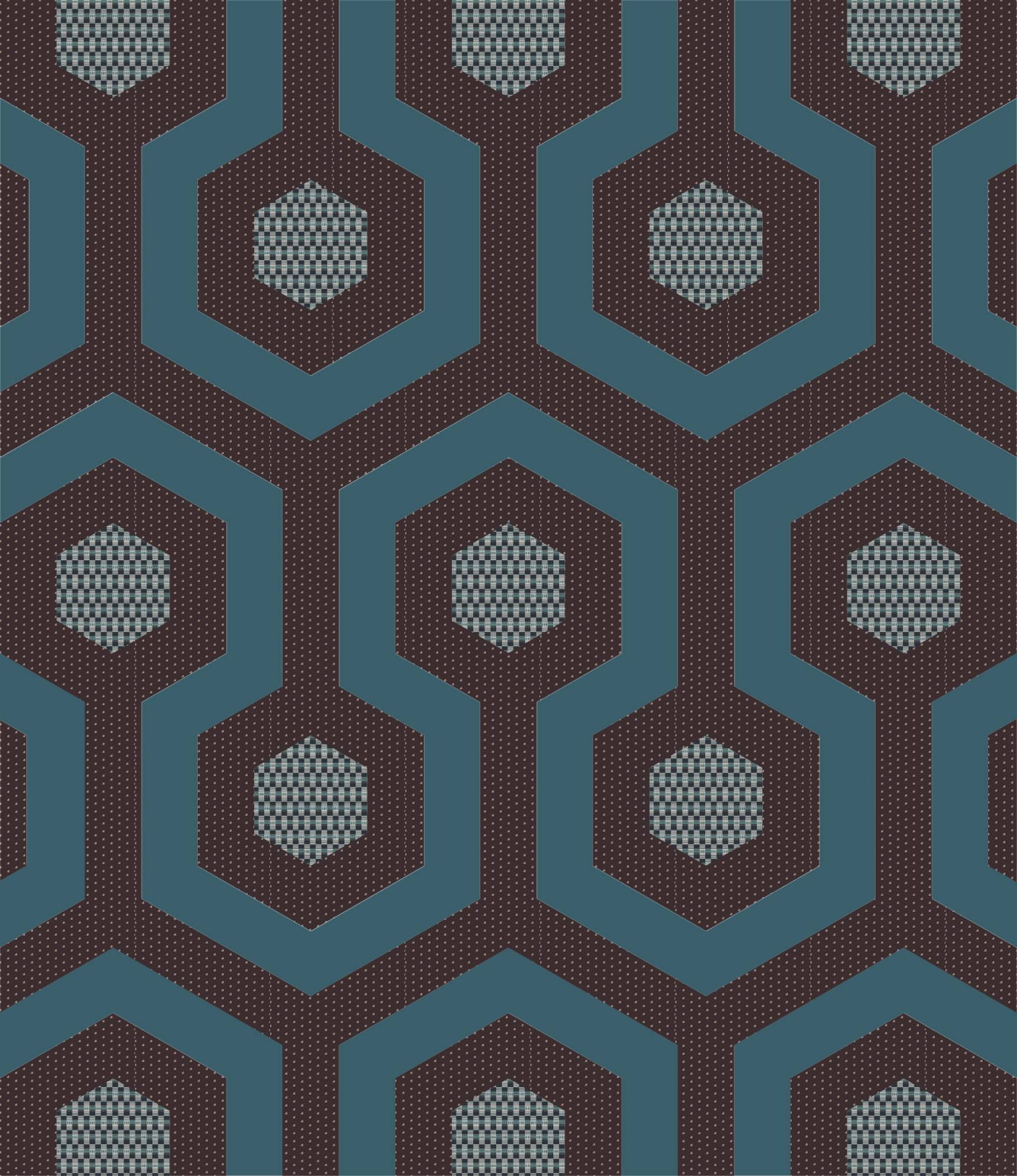 Overlook Hotel Pattern Kit featuring Duval by Suzy Quilts