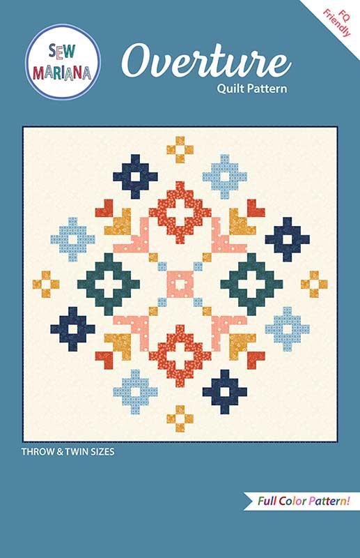 Overture Quilt Pattern