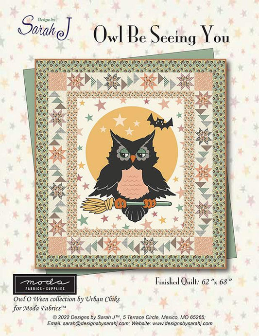 Owl Be Seeing You DSJ 2150 - Special Order