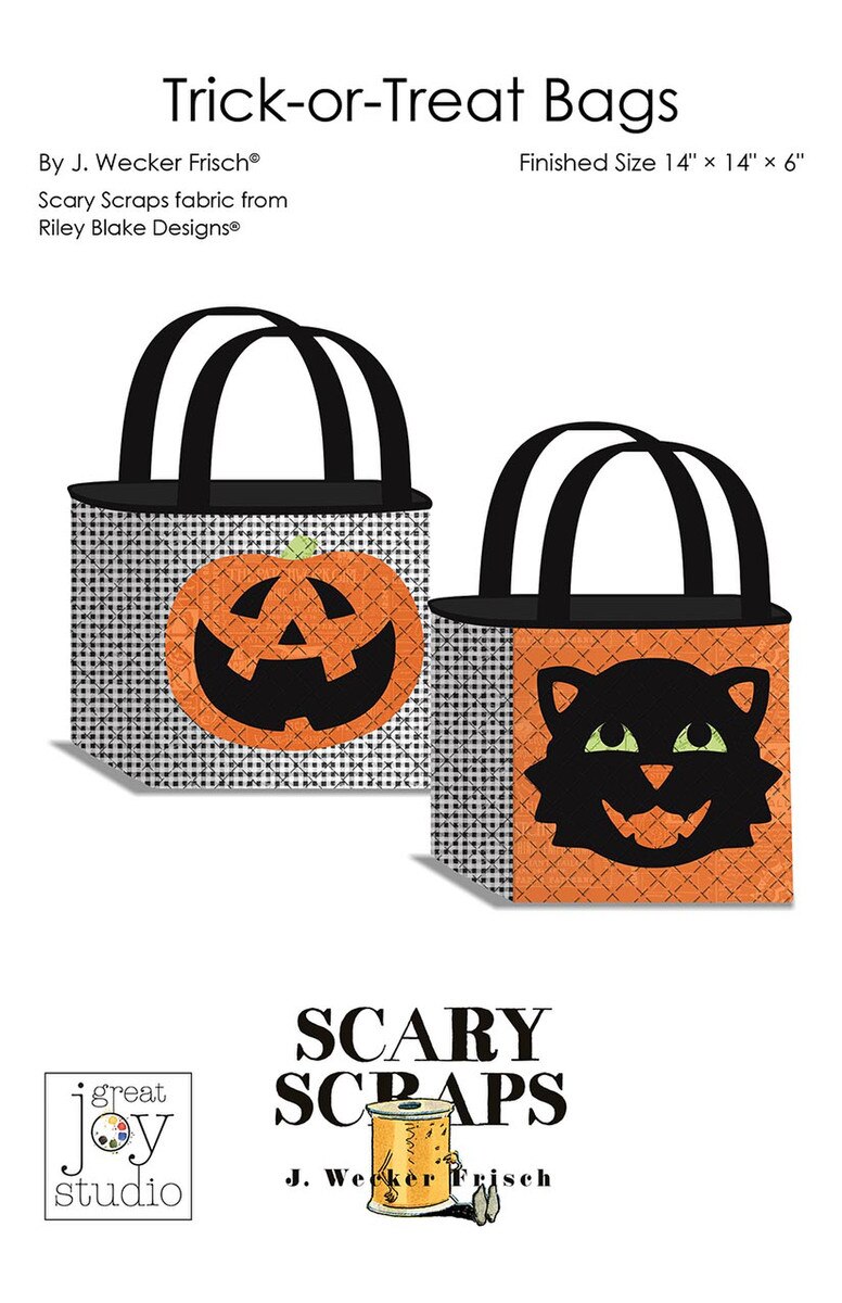 Trick-or-Treat Bag Pattern by J. Wecker Frisch