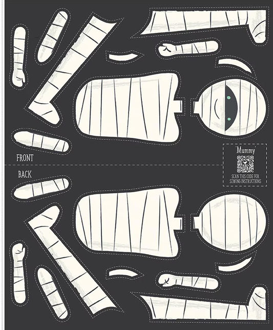 Frank and Friends by My Mind's Eye : Mummy Panel