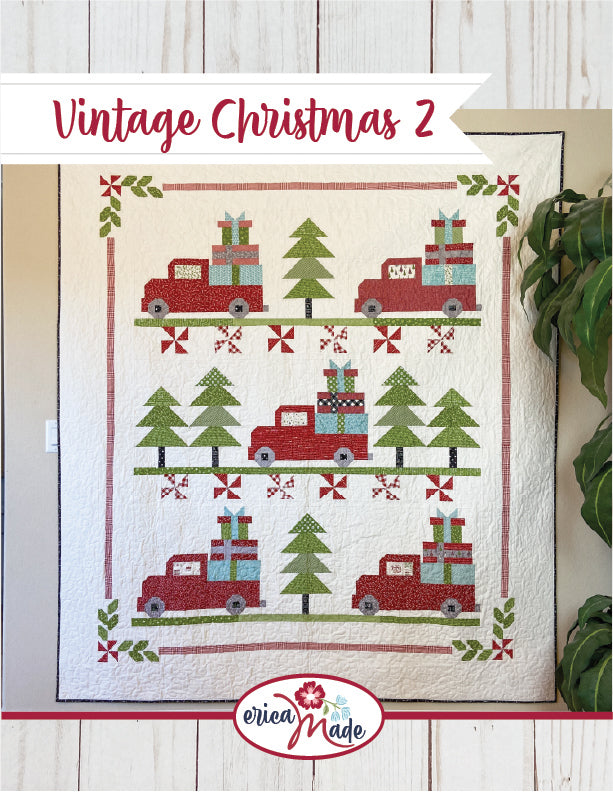 Twas by Jill Howarth Vintage Christmas 2  : Quilt Kit